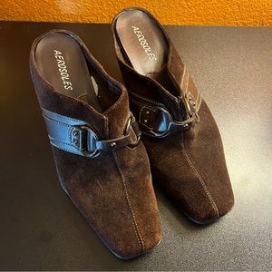 Cute Aerosoles Mules